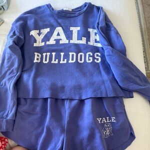 Yale cropped set super soft and comfy!!